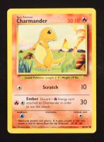 Charmander 1999 Pokemon Base Unlimited #46 at PristineAuction.com