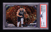 Luka Doncic 2023-24 Panini Prizm Fireworks Prizms Fast Break #7 (PSA 10) at PristineAuction.com