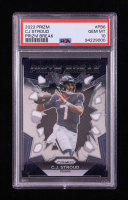 CJ Stroud 2023 Panini Prizm Prizm Break #6 RC (PSA 10) at PristineAuction.com