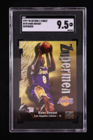 Kobe Bryant 1997-98 Z-Force #195 ZUP (SGC 9.5) at PristineAuction.com