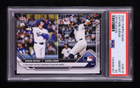 Aaron Judge / Shohei Ohtani 2025 Topps Now Offseason #OS9 (PSA 10) at PristineAuction.com