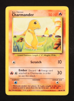 Charmander 1999 Pokemon Base Unlimited #46 at PristineAuction.com