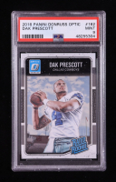 Dak Prescott 2016 Donruss Optic #162 RR RC (PSA 9) at PristineAuction.com