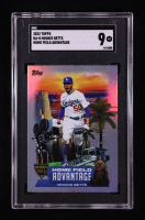 Mookie Betts 2022 Topps Home Field Advantage #HA8 (SGC 9) at PristineAuction.com
