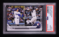 Aaron Judge / Shohei Ohtani 2025 Topps Now Offseason #OS9 (PSA 10) at PristineAuction.com