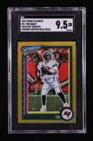 Tom Brady 2022 Classics Premium Edition Timeless Tributes Gold #91 #28/60 (SGC 9.5) at PristineAuction.com