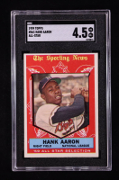 Hank Aaron 1959 Topps #561 AS (SGC 4.5) at PristineAuction.com