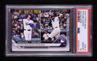 Aaron Judge / Shohei Ohtani 2025 Topps Now Offseason #OS9 (PSA 10) at PristineAuction.com