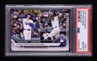 Aaron Judge / Shohei Ohtani 2025 Topps Now Offseason #OS9 (PSA 10) at PristineAuction.com