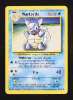 Wartortle 1999 Pokemon Base Unlimited #42 at PristineAuction.com