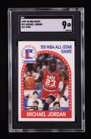Michael Jordan 1989-90 Hoops #21 AS (SGC 9) at PristineAuction.com