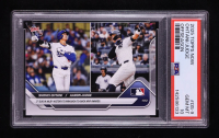 Aaron Judge / Shohei Ohtani 2025 Topps Now Offseason #OS9 (PSA 10) at PristineAuction.com