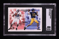 Tom Brady / Giovanni Carmazzi 2000 SkyBox Dominion #234 RC (SGC 8) at PristineAuction.com