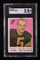 Paul Hornung 1959 Topps #82 (SGC 2.5) at PristineAuction.com