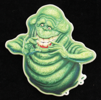 2024 Niue $5 Ghostbusters, Slimer 2oz .999 Fine Silver Colorized Coin at PristineAuction.com