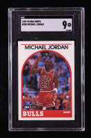 Michael Jordan 1989-90 Hoops #200 (SGC 9) at PristineAuction.com