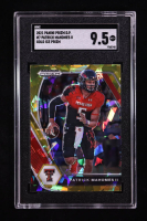 Patrick Mahomes II 2021 Panini Prizm Draft Picks Prizms Gold Ice #7 (SGC 9.5) at PristineAuction.com