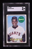 Willie Mays 1969 Topps #190 (SGC 3) at PristineAuction.com