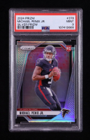 Michael Penix Jr. 2024 Panini Prizm Prizms Silver #378 RC (PSA 9) at PristineAuction.com