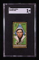 Dolly Gray 1911 T205 Gold Border #80A / No Stats On Back (SGC 1) at PristineAuction.com