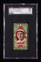 Clyde Milan 1911 T205 Gold Border #137 (SGC 1.5) at PristineAuction.com