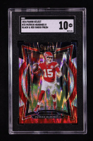 Patrick Mahomes II 2024 Select Prizm Black and Red Shock #33 (SGC 10) at PristineAuction.com