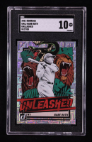 Babe Ruth 2021 Donruss Unleashed Vector #3 (SGC 10) at PristineAuction.com