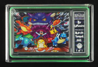 Pokemon - No Leftovers - Pompeii - 2025 The Case Hitmen #NLO-20 1/1 Custom Art Card with Display Case at PristineAuction.com