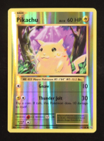Pikachu 2016 Pokemon XY Evolutions Reverse Foil #35 at PristineAuction.com