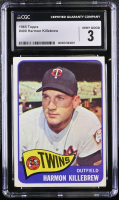 Harmon Killebrew 1965 Topps #400 (CGC 3) at PristineAuction.com