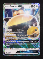Snorlax GX 2016-21 Pokemon Sun and Moon Black Star Promos #SM05 at PristineAuction.com