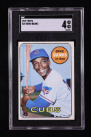 Ernie Banks 1969 Topps #20 (SGC 4) at PristineAuction.com