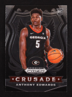 Anthony Edwards 2020-21 Panini Prizm Draft Picks #81 CR RC at PristineAuction.com