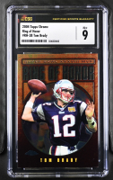 Tom Brady 2004 Topps Chrome Ring Of Honor #38 (CSG 9) at PristineAuction.com