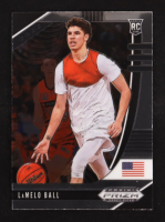 Lamelo Ball 2020-21 Panini Prizm Draft Picks #43 RC at PristineAuction.com