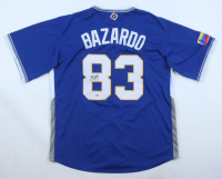 Eduard Bazardo Signed 2026 World Baseball Classic Jersey (PSA) at PristineAuction.com