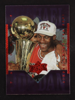 Michael Jordan 1999 Upper Deck Michael Jordan Athlete of the Century #69 '93 NBA Championship at PristineAuction.com