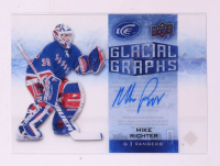 Mike Richter 2015-16 Upper Deck Ice Glacial Graphs #GGMR B at PristineAuction.com