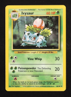 Ivysaur 1999 Pokemon Base Unlimited #30 at PristineAuction.com