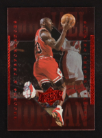 Michael Jordan 1999 Upper Deck Michael Jordan Athlete of the Century #62 Most Consecutive Seasons in Scoring at PristineAuction.com