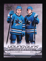 Macklin Celebrini / Will Smith 2024-25 Upper Deck #499 YG at PristineAuction.com