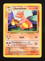 Charmeleon 1999 Pokemon Base Unlimited #24 at PristineAuction.com