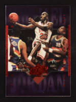 Michael Jordan 1999 Upper Deck Michael Jordan Athlete of the Century #60 '91-92 All-NBA First Team at PristineAuction.com