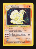 Ninetales 1999 Pokemon Base Unlimited #12 Holo at PristineAuction.com