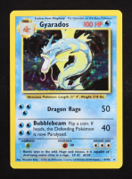 Gyarados 1999 Pokemon Base Unlimited #6 Holo at PristineAuction.com