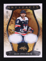 Alex Ovechkin 2023-24 Artifacts Materials Gold #124 #192/199 at PristineAuction.com