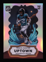 Travis Hunter 2025 Donruss Optic Uptown #21 RC at PristineAuction.com