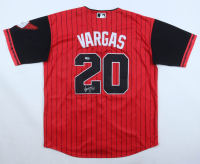 Miguel Vargas Signed Jersey (PSA) at PristineAuction.com