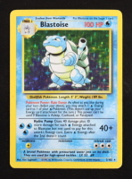 Blastoise 1999 Pokemon Base Unlimited #2 Holo at PristineAuction.com
