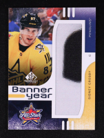 Sidney Crosby 2024-25 SP Game Used '24 All-Star Game Banner Year Relics #BYASSC at PristineAuction.com